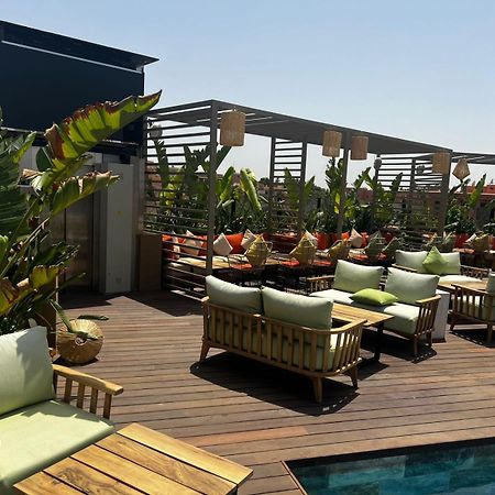Hotel Le Rocher Marrakech Marraquexe Exterior foto