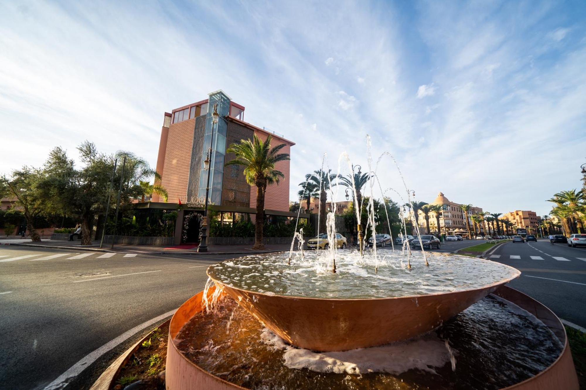 Hotel Le Rocher Marrakech Marraquexe Exterior foto