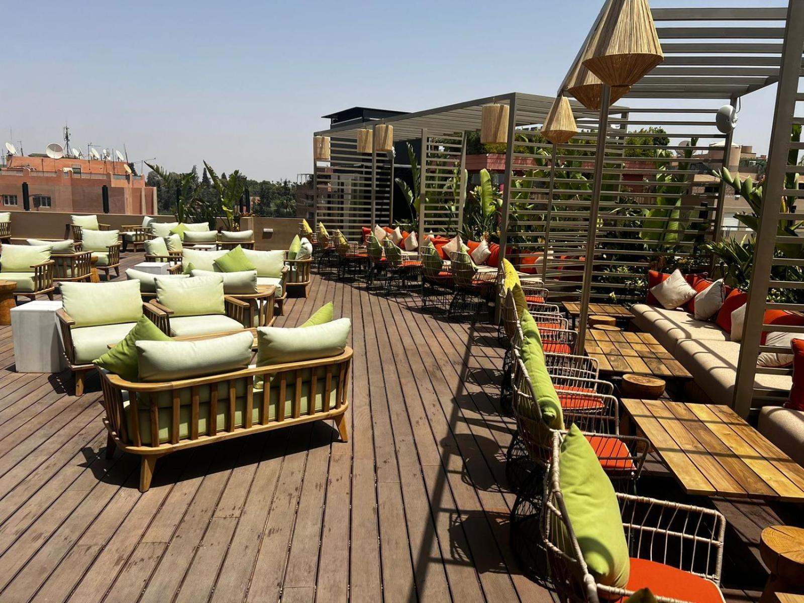 Hotel Le Rocher Marrakech Marraquexe Exterior foto