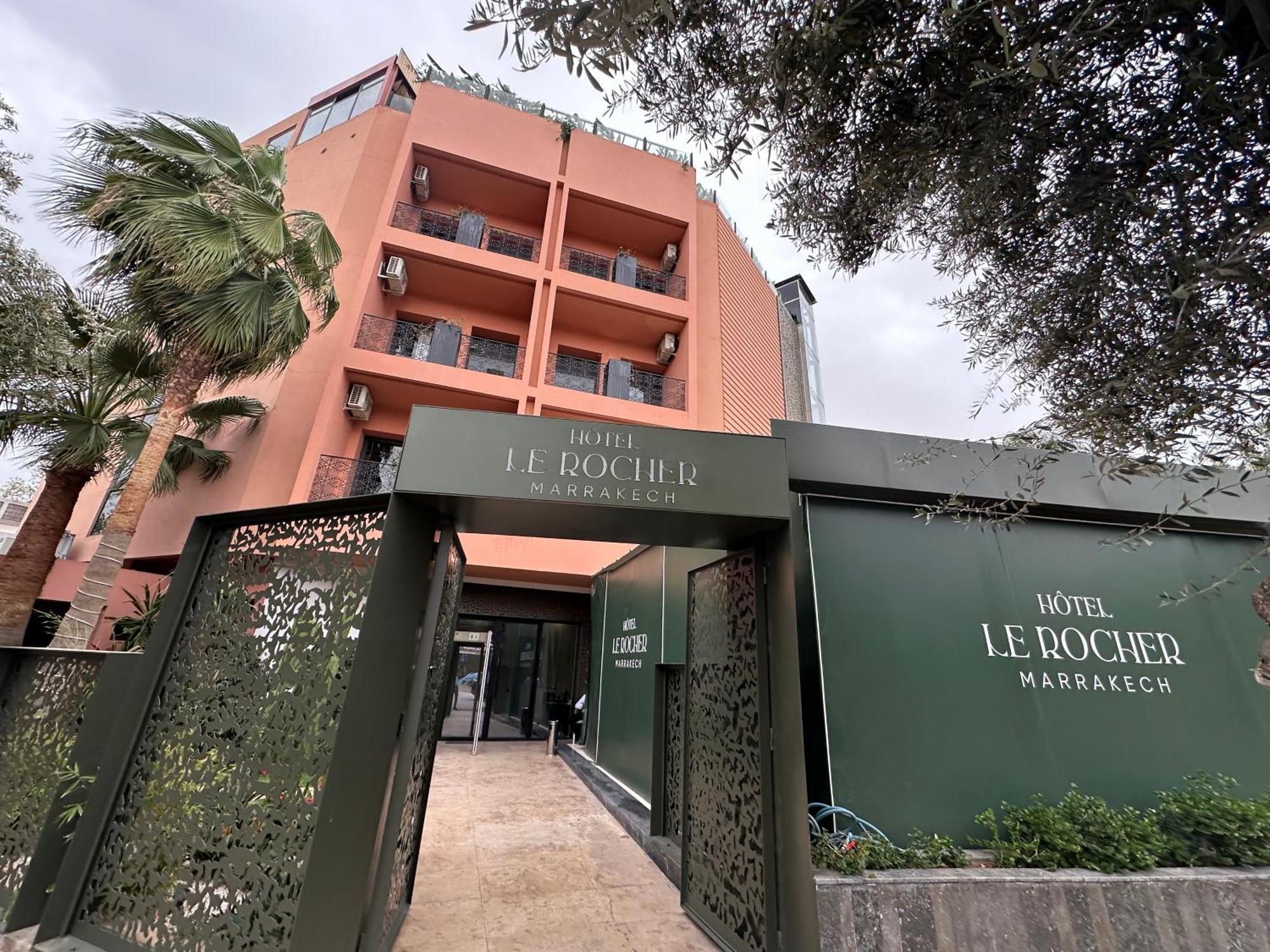 Hotel Le Rocher Marrakech Marraquexe Exterior foto